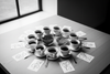 Kahve cupping masası