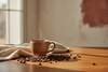 Rin Coffee Co. için sıcak, butik kahve fotoğrafı